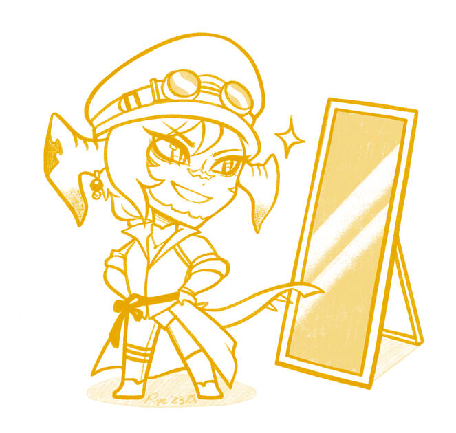 Friend&#39;s FFXIV Character