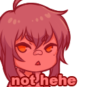 NOT HEHE NOT HEHE