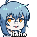 hehe