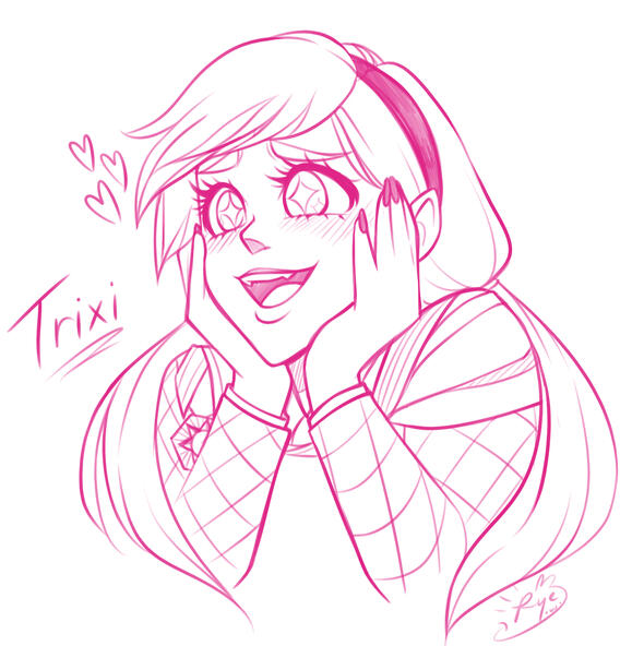 Friend&#39;s OC, Trixi