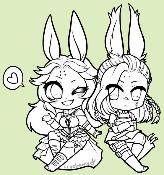 Commission by Makoto