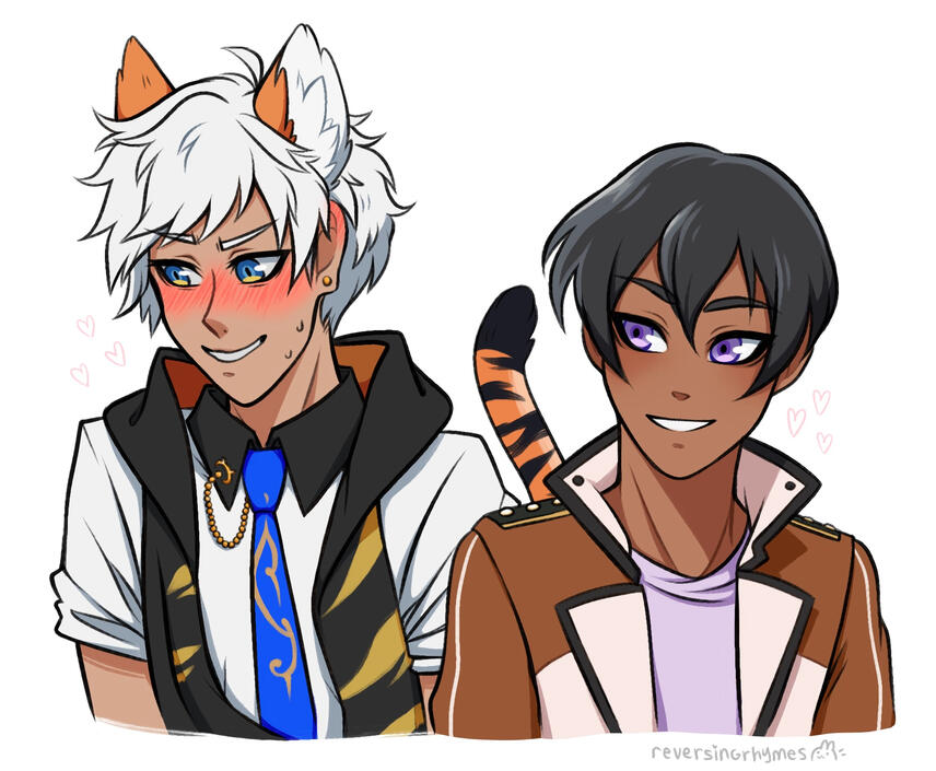 Client&#39;s Obey Me OC &amp; Mammon