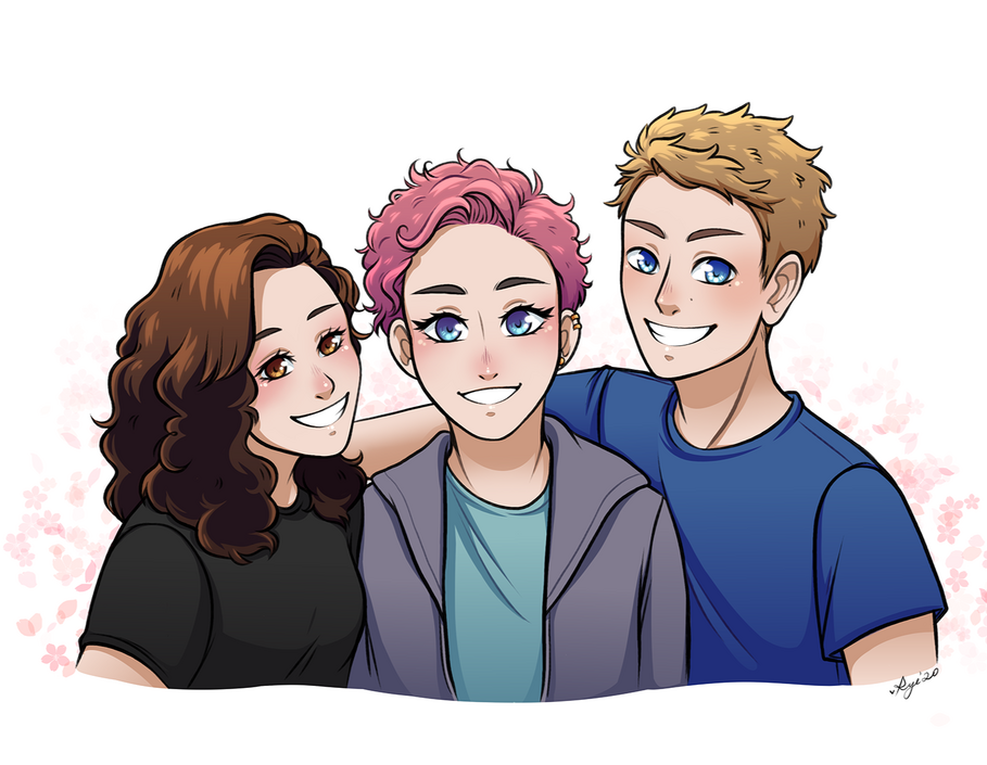 Friend's Family Portrait Friend's Family Portrait