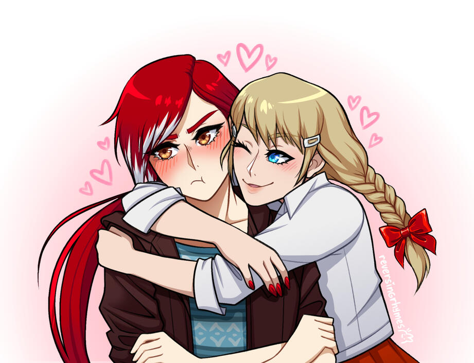 Friend's OCs, Trixi & Ami Friend's OCs, Trixi & Ami
