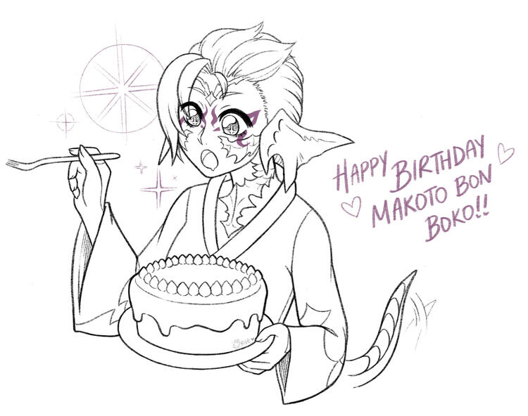 Birthday Gift for a Friend of the FFXIV character (: Birthday Gift for a Friend of the FFXIV character (: