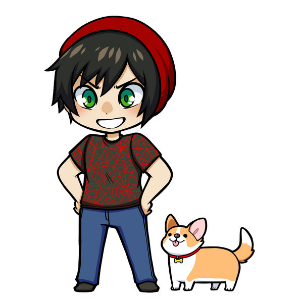 Friend's OC, Jay & Pancake Friend's OC, Jay & Pancake