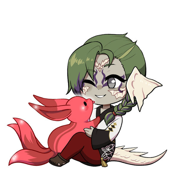 Friend's FFXIV Character