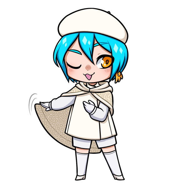 Friend's OC, Theliel