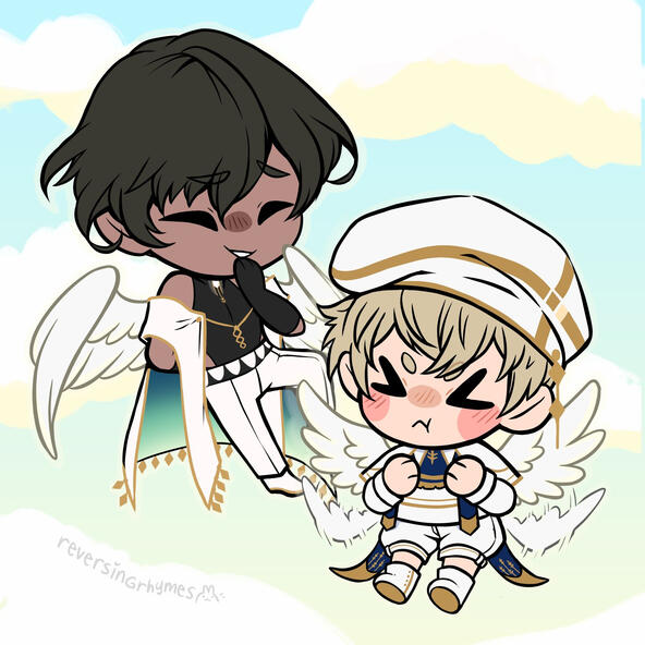 Simeon & Luke, Obey Me