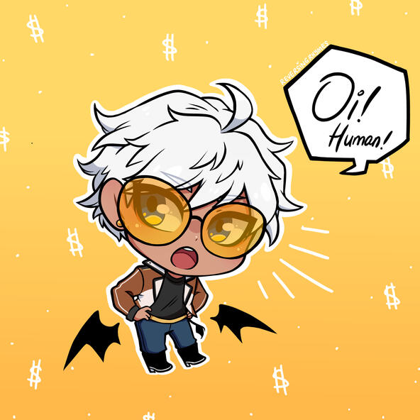Mammon, Obey Me Mammon, Obey Me